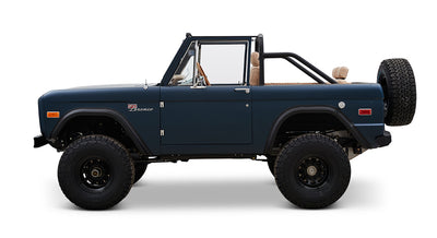 Classic Ford Bronco side profile