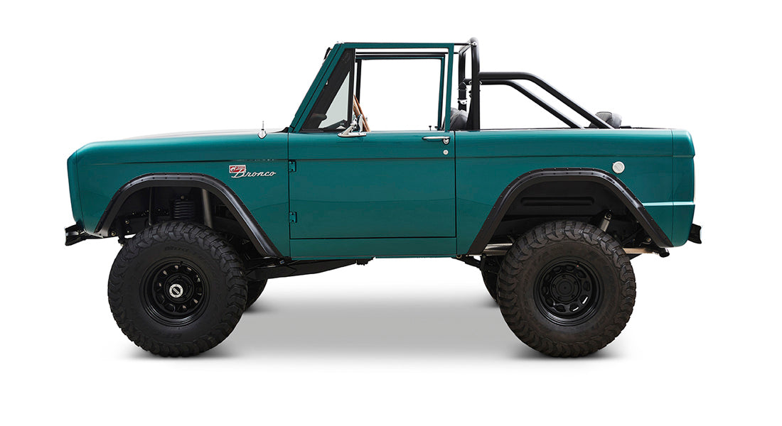 Classic Ford Bronco side profile