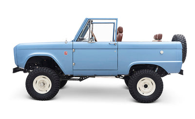 Classic Ford Bronco side profile