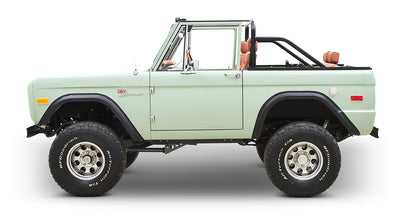 Classic Ford Bronco side profile