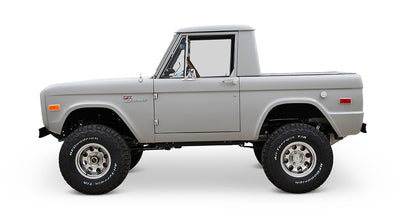 Ford Bronco 1967 Gray Coyote Series Half Cab