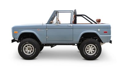 Classic Ford Bronco side profile