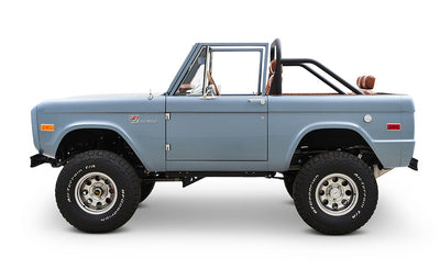 Classic Ford Bronco side profile