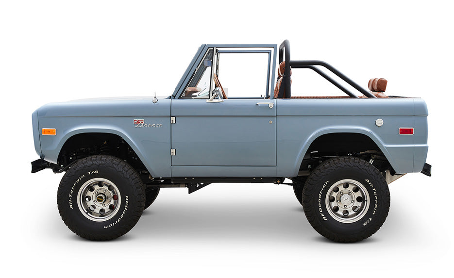 Classic Ford Bronco side profile