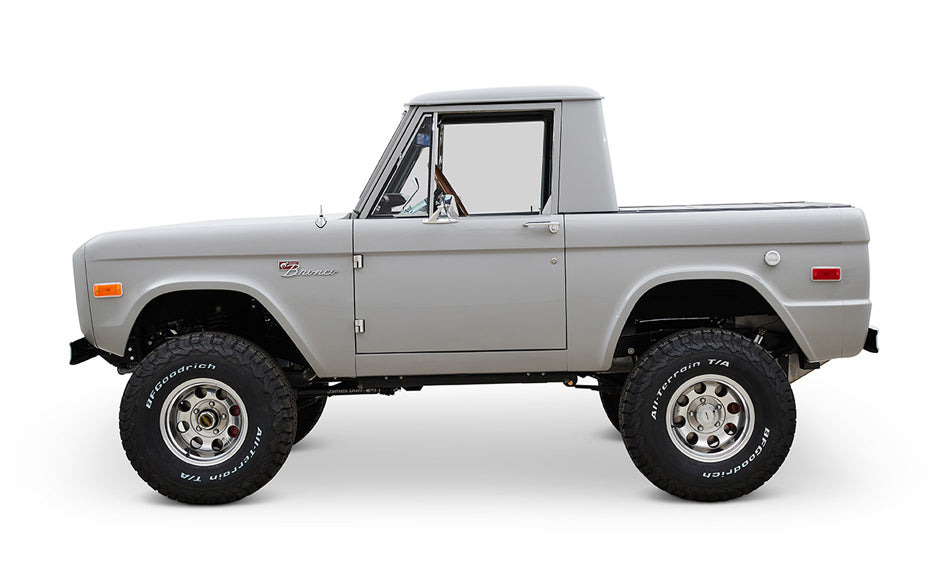 Classic Ford Bronco side profile