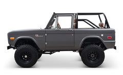 Classic Ford Bronco side profile