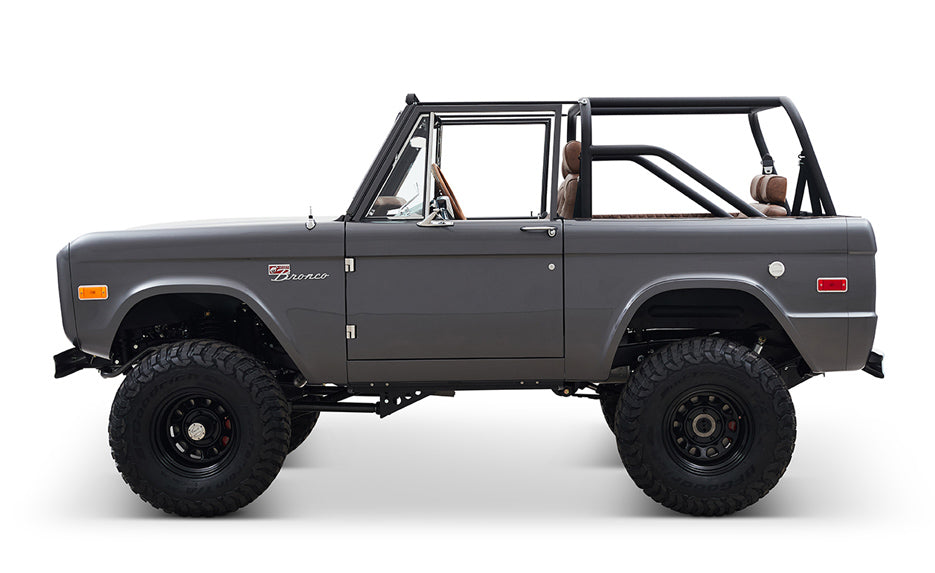 Classic Ford Bronco side profile