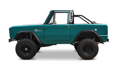 Classic Ford Bronco side profile