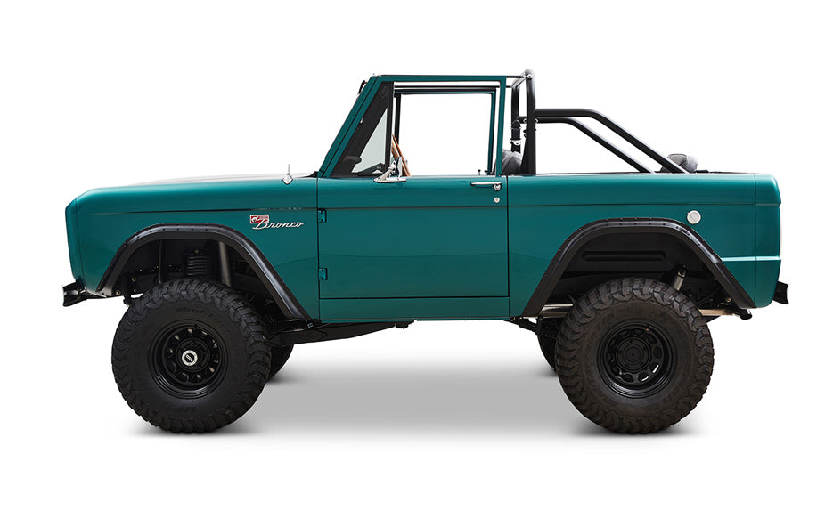 Classic Ford Bronco side profile