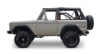 Classic Ford Bronco side profile