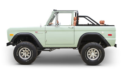 Classic Ford Bronco side profile