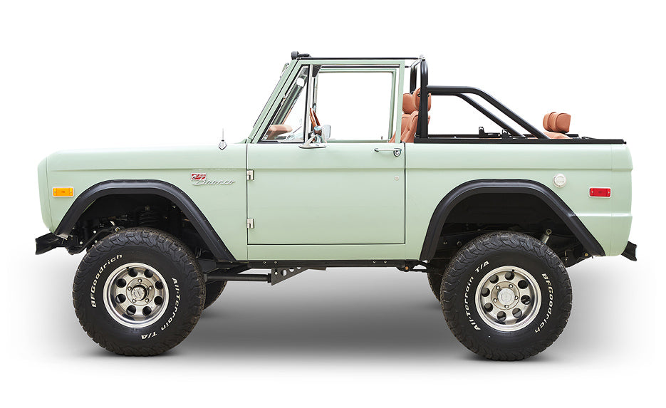 Classic Ford Bronco side profile