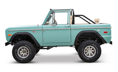 Classic Ford Bronco side profile