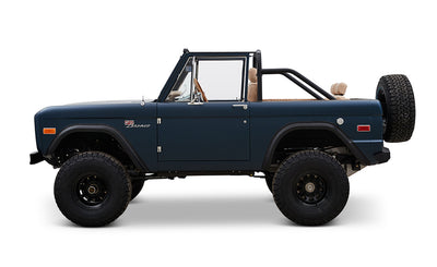 Classic Ford Bronco side profile