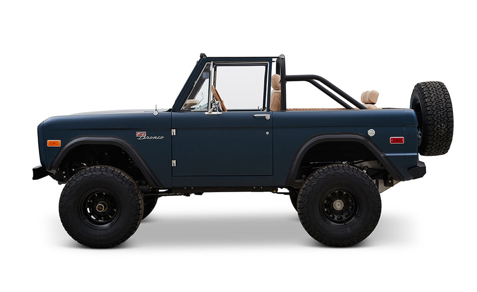 Classic Ford Bronco side profile