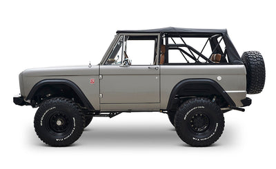 Classic Ford Bronco side profile