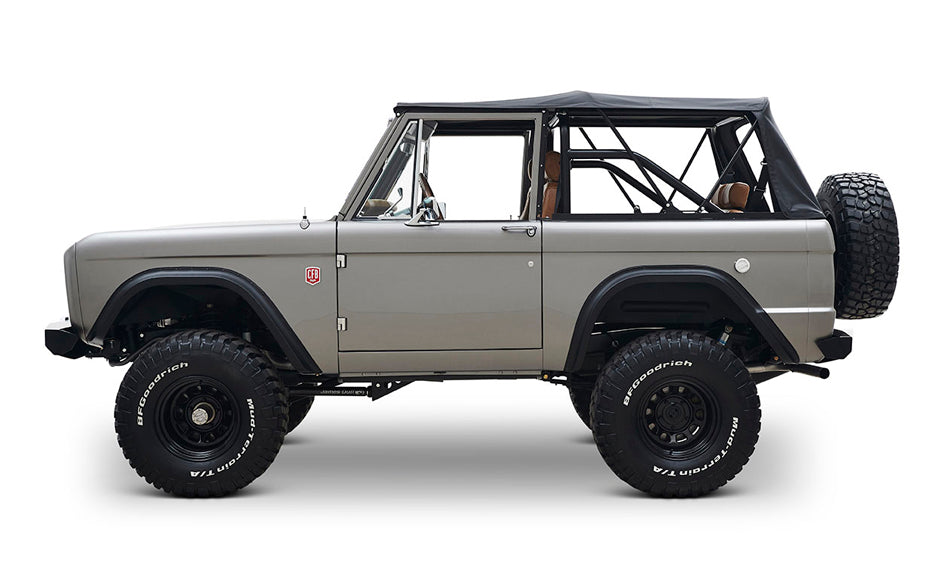 Classic Ford Bronco side profile