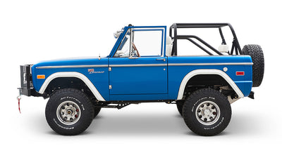 Classic Ford Bronco side profile