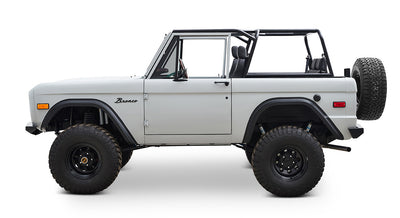 Classic Ford Bronco side profile