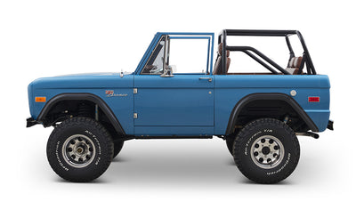 Classic Ford Bronco side profile