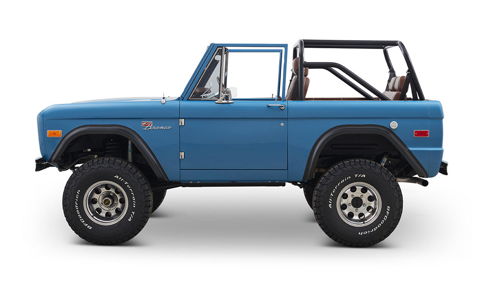 Classic Ford Bronco side profile