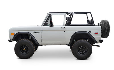 Classic Ford Bronco side profile