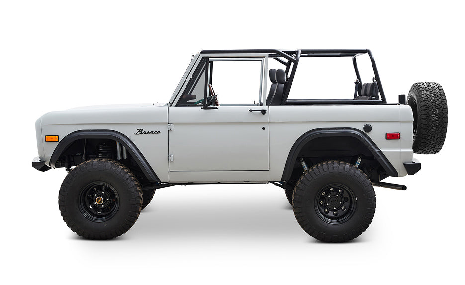Classic Ford Bronco side profile
