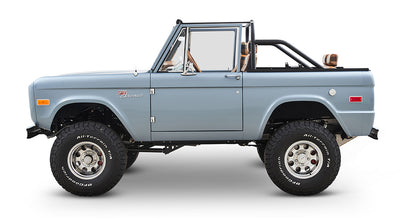 Classic Ford Bronco side profile