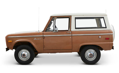 Classic Ford Bronco side profile