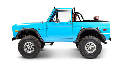 Classic Ford Bronco side profile