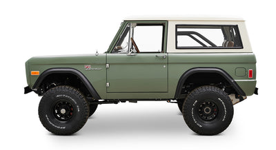 Classic Ford Bronco side profile