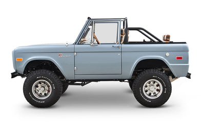 Classic Ford Bronco side profile