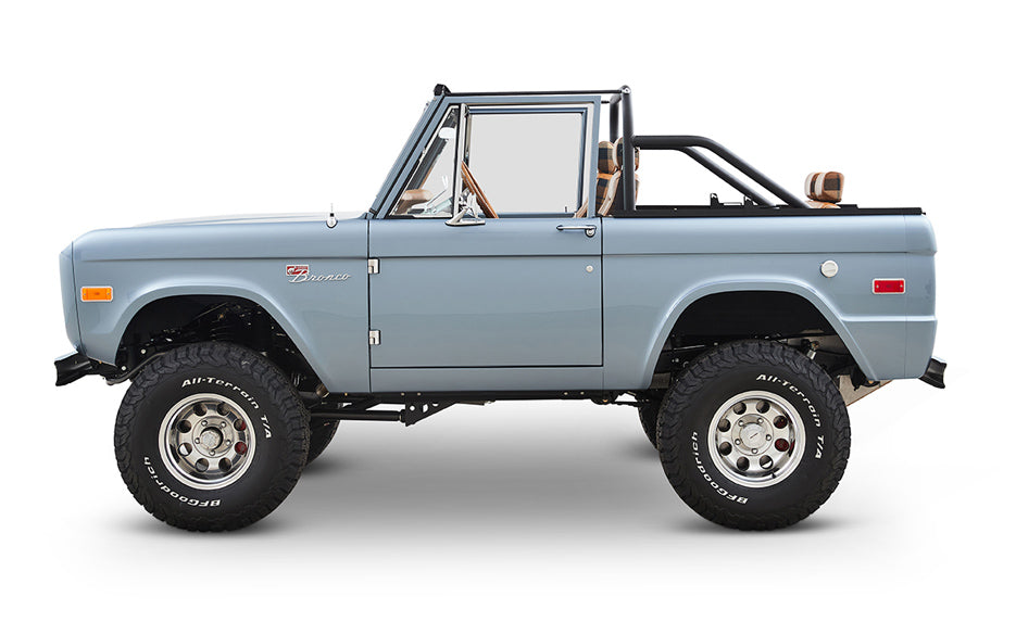 Classic Ford Bronco side profile