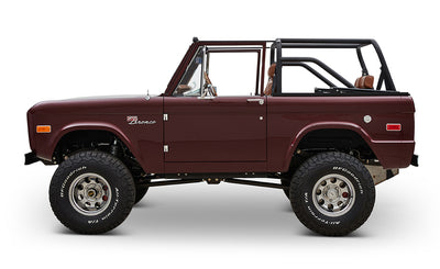Classic Ford Bronco side profile