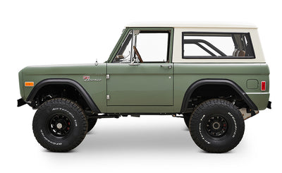 Classic Ford Bronco side profile