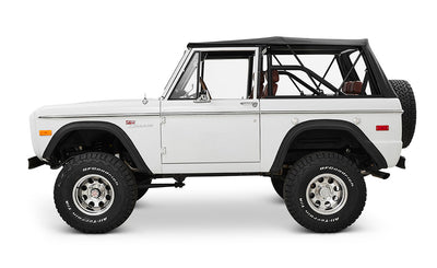 Classic Ford Bronco side profile