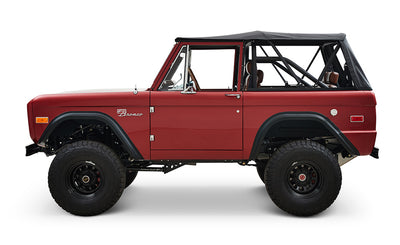 Classic Ford Bronco side profile