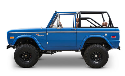 Classic Ford Bronco side profile
