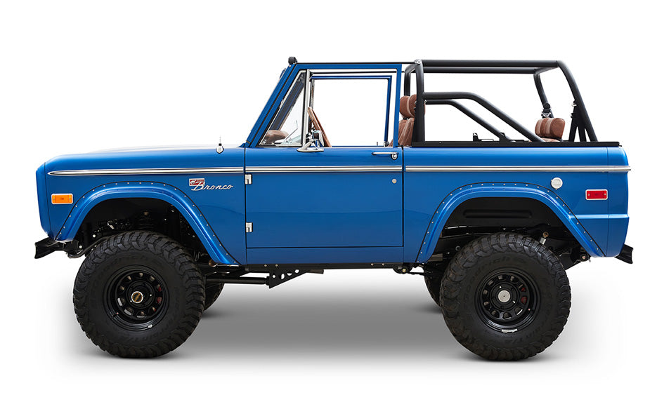 Classic Ford Bronco side profile