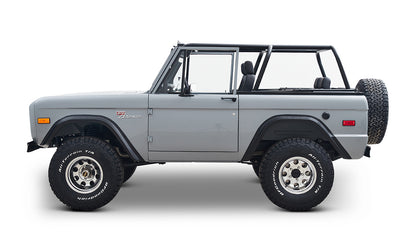 Classic Ford Bronco side profile
