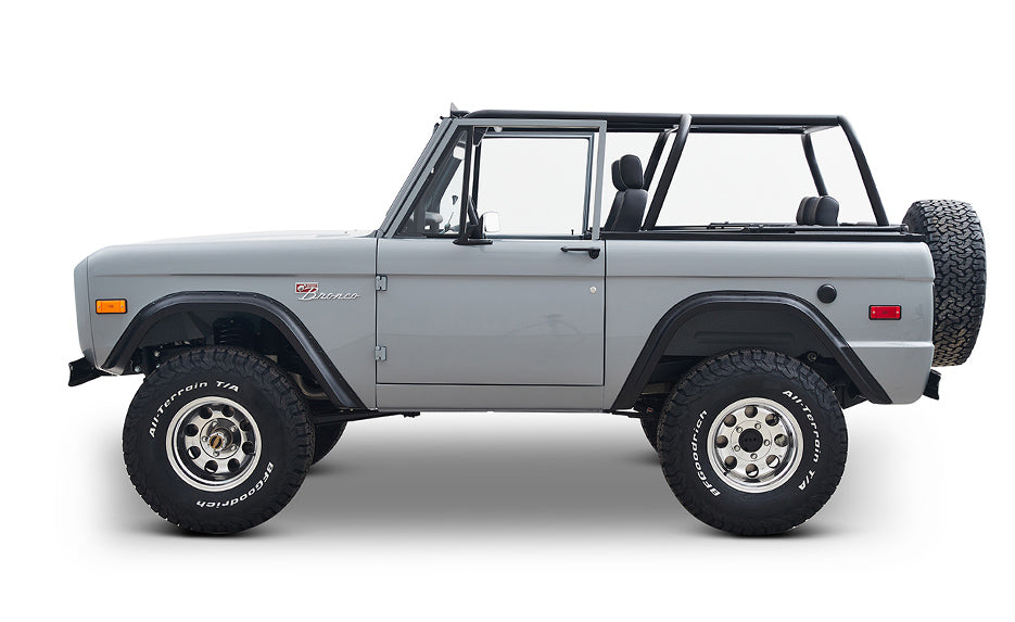 Classic Ford Bronco side profile