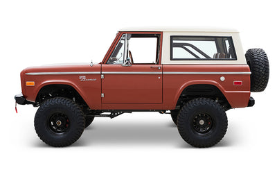 Classic Ford Bronco side profile
