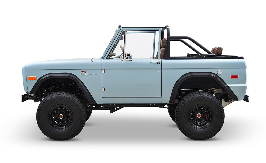 Classic Ford Bronco side profile