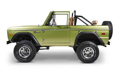 Classic Ford Bronco side profile