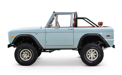 Classic Ford Bronco side profile