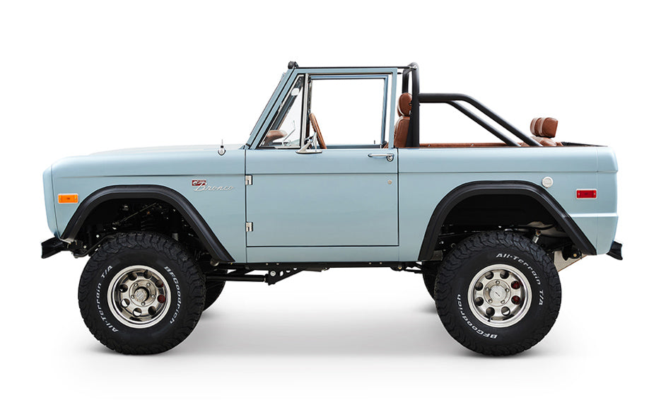 Classic Ford Bronco side profile