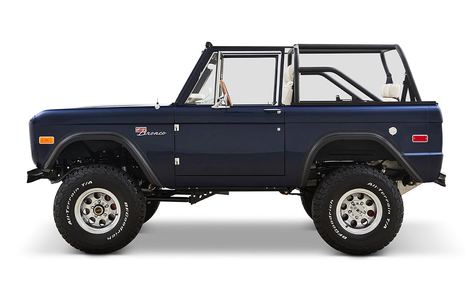 Classic Ford Bronco side profile