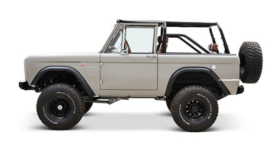 Classic Ford Bronco side profile