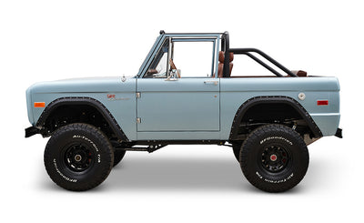 Classic Ford Bronco side profile
