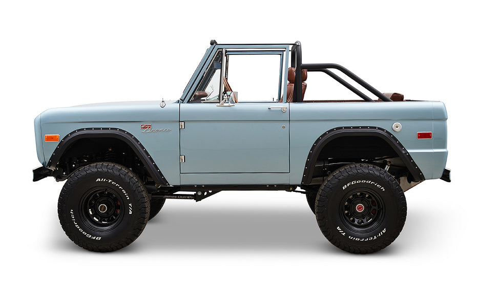Classic Ford Bronco side profile
